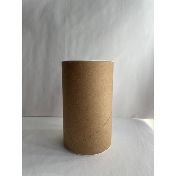 Pack of 20 - Kraft Mailing Tubes with End Caps - 3"x4" - Eco-Friendly - Picture 4 of 10